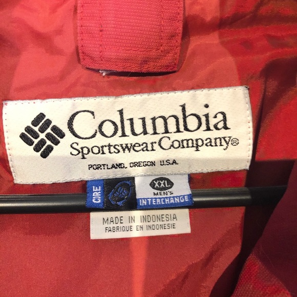 Columbia men’s jacket size 2xl - Picture 5 of 5